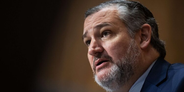 The FCC’s Involvement in Canceling Jimmy Kimmel Was ‘Unbelievably Dangerous,’ Ted Cruz Says