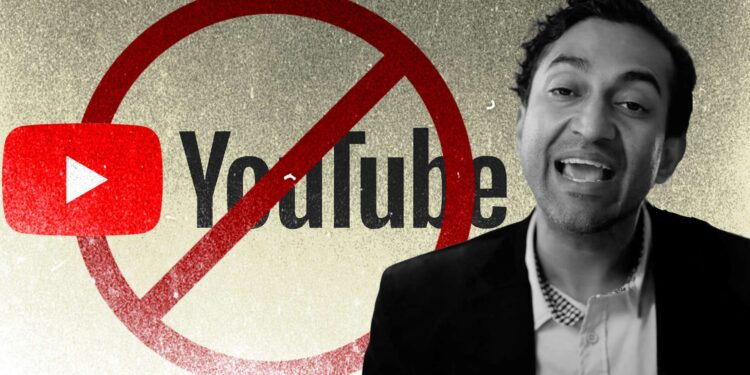 FDA official pressures YouTube into removing a channel for posting his own vaccine comments
