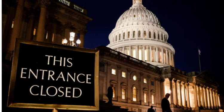 Trump And Republicans Overwhelmingly Blamed For Government Shutdown