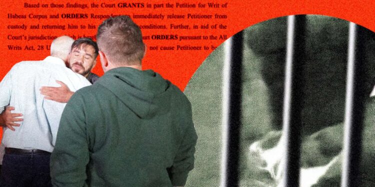 Afghan man freed after viral arrest and over 100 days in ICE custody