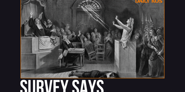 1 in 4 Americans believes in witches. What the devil?