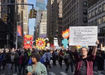 What I saw at today’s No Kings rally in New York City