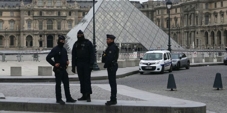 What to Know About the Shocking Louvre Jewelry Heist