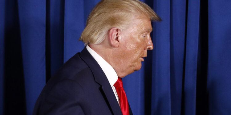 Trump wants his face on US currency, no matter that it’s illegal