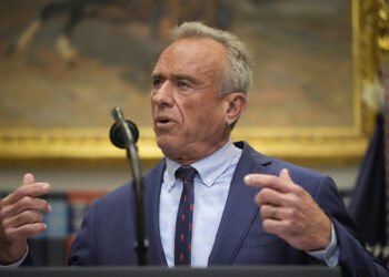 RFK Jr. again shows he knows dick all about autism