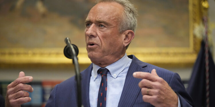 RFK Jr. again shows he knows dick all about autism