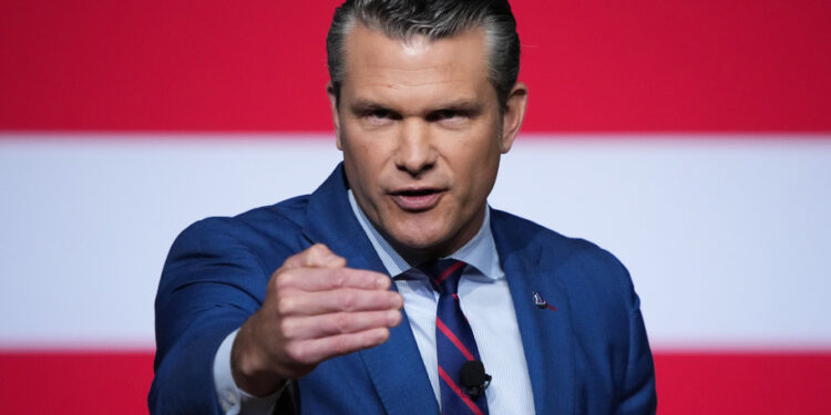 Pete Hegseth continues his war on the only enemy that matters: Beards
