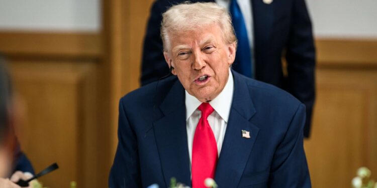 Trump claims he’s saved 350,000 lives by murdering suspected drug smugglers