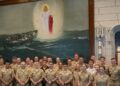 Jesus Painting Resurrected At Merchant Marine Academy