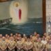 Jesus Painting Resurrected At Merchant Marine Academy