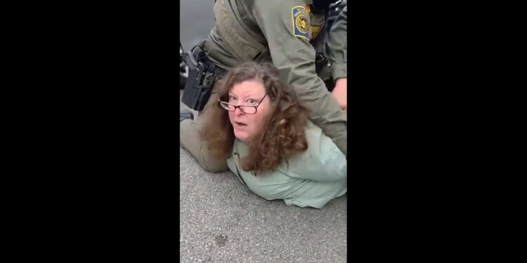 Video shows Border Patrol agents arresting a Chicago TV producer