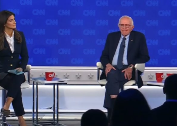 Bernie Sanders And AOC Destroy Kaitlin Collins At CNN Town Hall