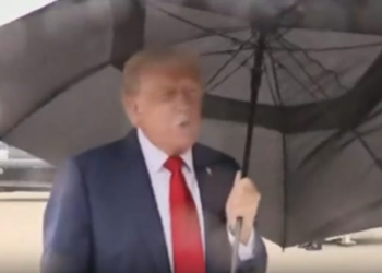 Trump Has To Flee The Country To Find Someone Who Will Applaud Him