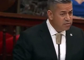 Democratic Senator Destroys John Thune Like He’s The White House East Wing On The Senate Floor