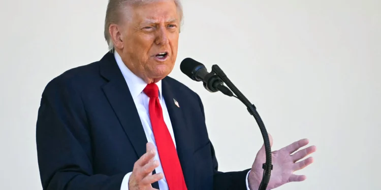 Trump Responds to Report He's Seeking $230 Million From DOJ for Past