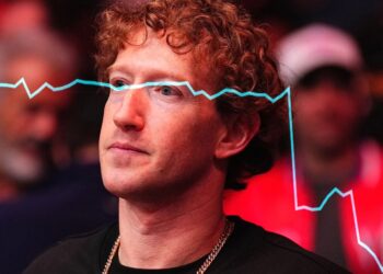 Meta Stock Plummets as Investors Horrified at How Much Zuckerberg Is Spending on Misfired AI
