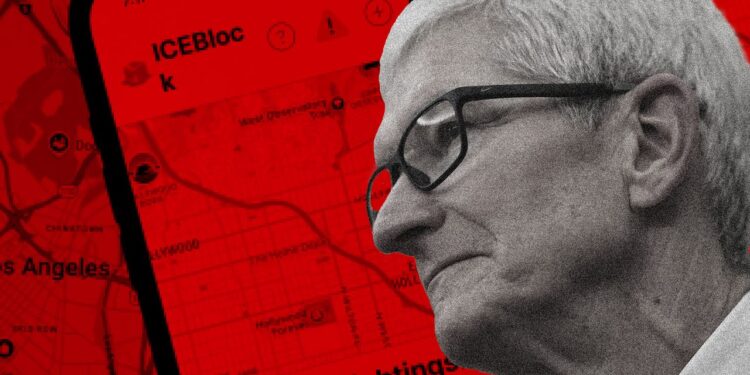 Apple and Google Pull ICE-Tracking Apps, Bowing to DOJ Pressure