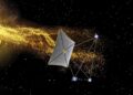 Solar sail probe could detect space tornadoes earlier