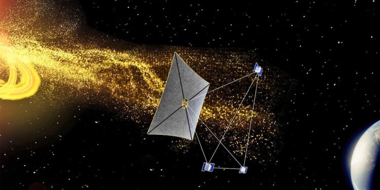Solar sail probe could detect space tornadoes earlier