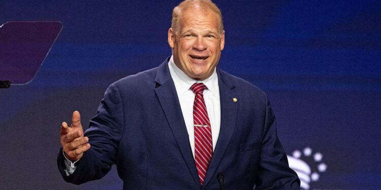 Knox County’s Glenn Jacobs defends Donald Trump