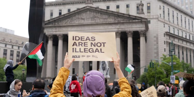 Reagan-appointed judge slams Trump’s crackdown on pro-Palestinian students