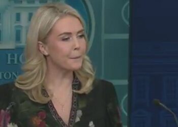 Karoline Leavitt Gives The Worst Possible Answer To Why Trump Had An MRI