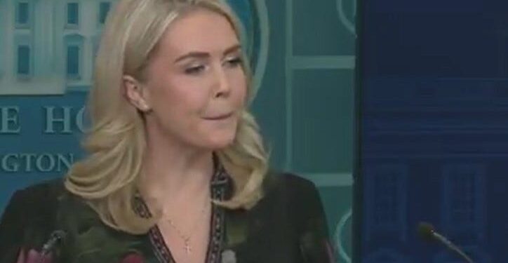 Karoline Leavitt Gives The Worst Possible Answer To Why Trump Had An MRI