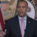 Hakeem Jeffries Rips Mike Johnson For Not Condemning Trump’s Call To Execute Democrats