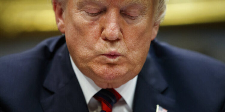 Donald Trump’s terrible, horrible, no good, very bad week