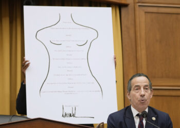 Top Democrat blasts DOJ for hiding Epstein evidence tied to Trump