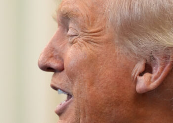 Trump brags about soaring prices