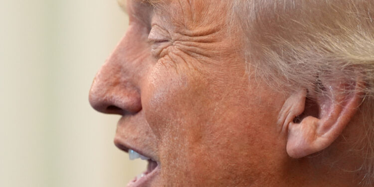 Trump brags about soaring prices