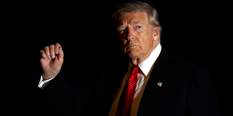 Trump slapped with new low approval rating