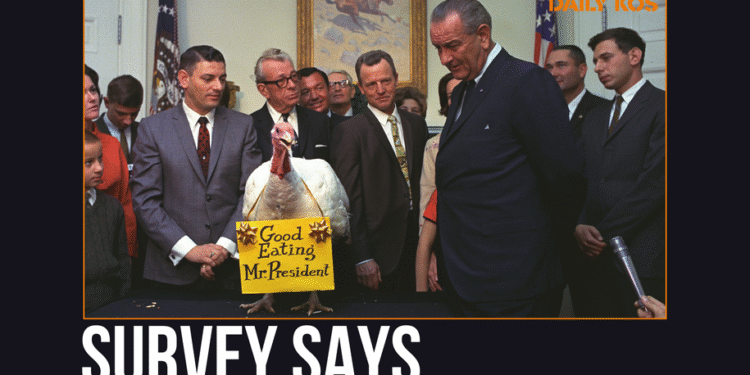 Why the flock do presidents pardon turkeys?