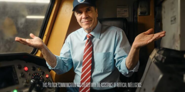 Andrew Cuomo’s Extensive Use of AI Made His Campaign a Toxic Joke