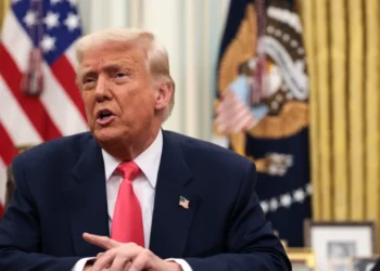 Trump Says Tariff Revenues Will Skyrocket as Pre-Tariff Stockpiles Run Out