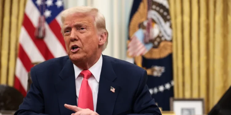 Trump Says Tariff Revenues Will Skyrocket as Pre-Tariff Stockpiles Run Out