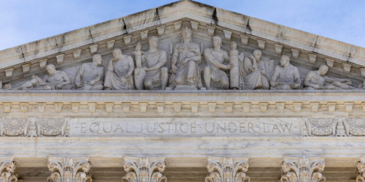 Trump Now Says He Won’t Attend Tariffs Case at Supreme Court