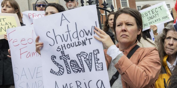 1 in 5 kids are at risk of losing SNAP as shutdown exposes flaws in federal control