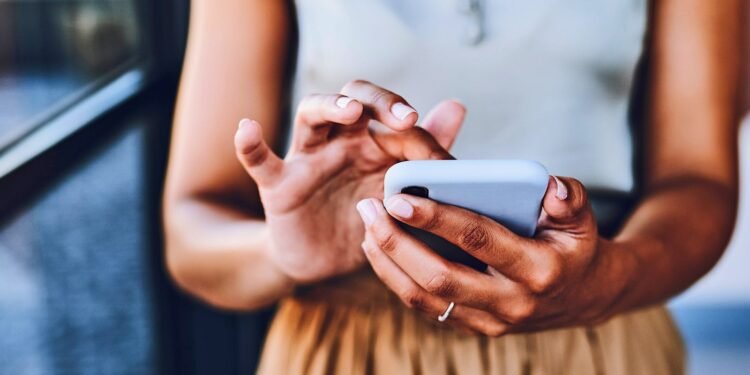 Phone data could help identify mental health disorders