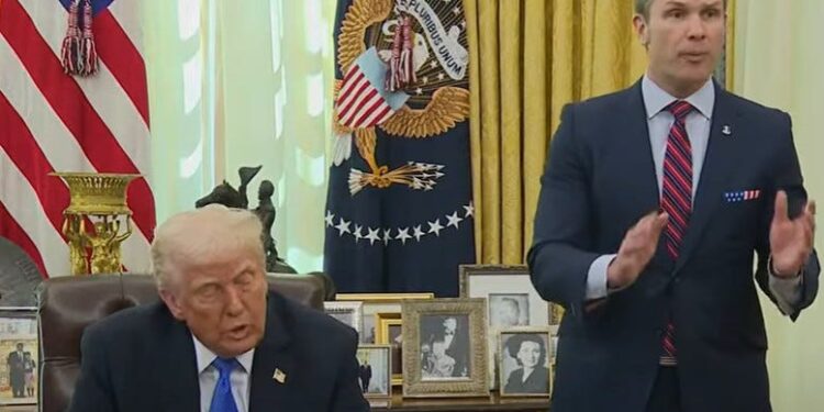 Calls Grow For Trump And Pete Hegseth To Be Impeached For War Crimes