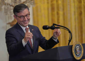 Don’t threaten us with a good time, Mike Johnson