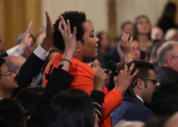 Trump calls Black female reporter 'very aggresive' during White House Oval press