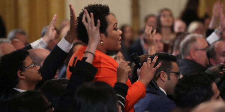 Trump calls Black female reporter 'very aggresive' during White House Oval press