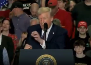 Demented Trump Horrifies The Nation By Telling Stories About Melania Trump’s Underwear