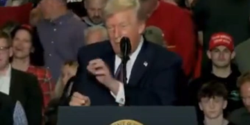 Demented Trump Horrifies The Nation By Telling Stories About Melania Trump’s Underwear