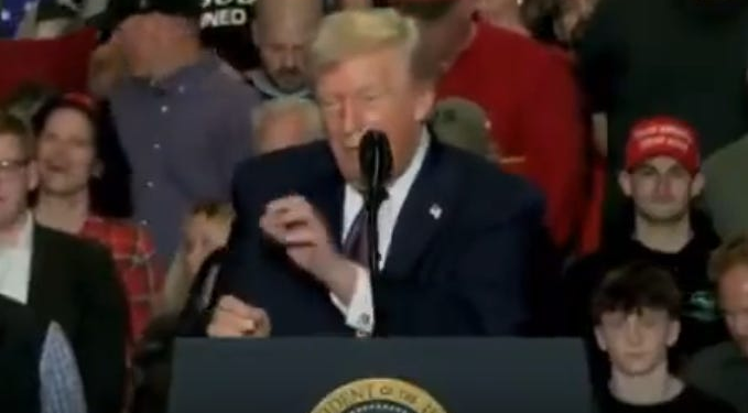 Demented Trump Horrifies The Nation By Telling Stories About Melania Trump’s Underwear