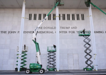 Lawsuit Filed To Remove Trump’s Name From The Kennedy Center