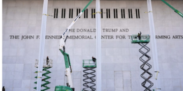 Lawsuit Filed To Remove Trump’s Name From The Kennedy Center