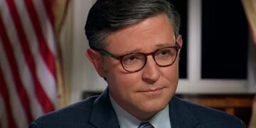 Mike Johnson Sucker Punches America For Christmas